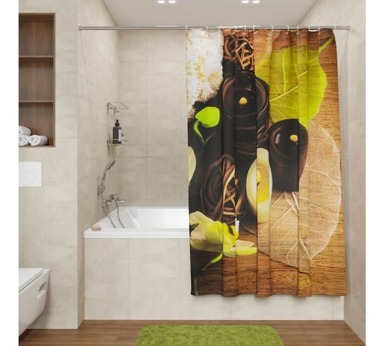 Шторка для ванной Fora SPA PH18