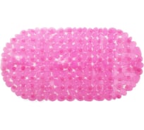SPA-коврик Fora Камушки 67х36см, розовый FOR-SPA01-P