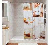 Шторка для ванной Fora Нежность PH12