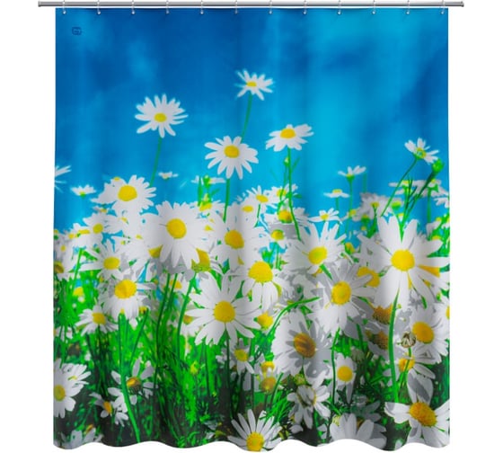Шторка для ванной Fora Ромашки PH50