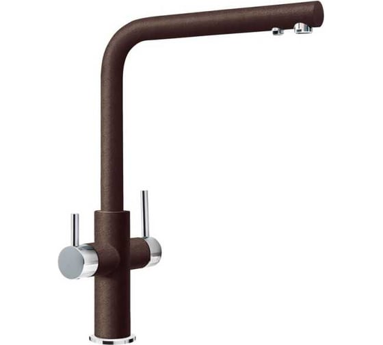 Смеситель FRANKE Neptune Clear Water с фильтрацией, шоколад 115.0370.696