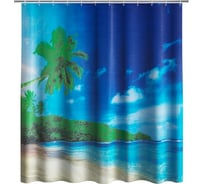 Шторка для ванной Fora Пальма PH38