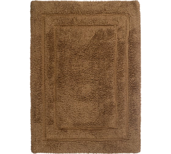 Коврик для ванной Fora Классика одинарный, шоколад, 50х70cm 5022-1 70C