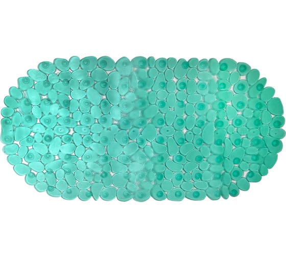 SPA-коврик Fora Камушки 67х36см, бирюзовый FOR-SPA01-G 1