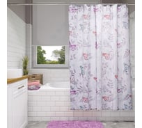 Шторка для ванной Fora Баттерфляй PH192