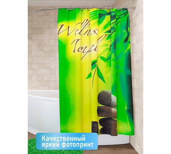 Шторка для ванной Fora Релакс PH01