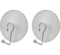 2 крючка Fora на присосках 21254