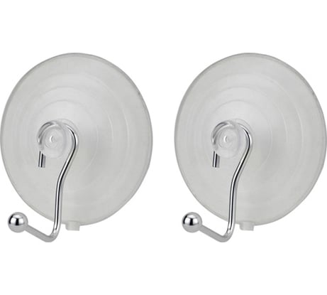 2 крючка Fora на присосках 21254