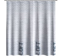 Шторка для ванной комнаты Fora Loft кирпич FOR-LT097