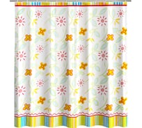 Шторка для ванной Fora Солнечное лето PH75