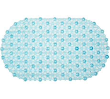 SPA-коврик Fora Паутинка голубой, 66х37 см FOR-SPA02-BL