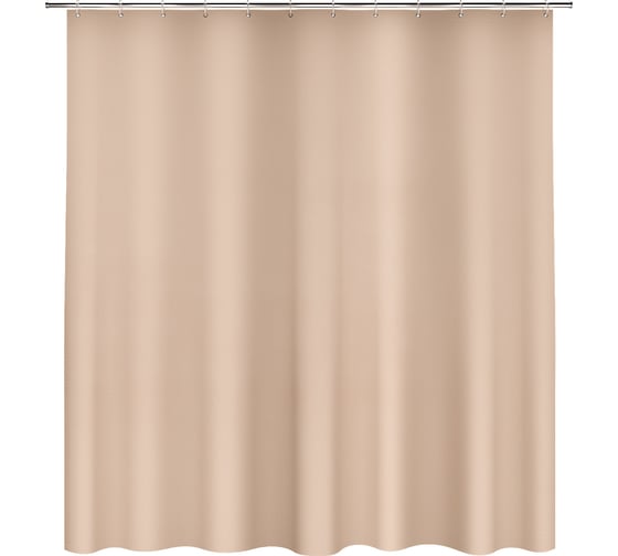 Шторка для ванной Fora Элит бежевая FOR-PH102