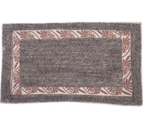 Коврик для ванной Fora Эконом, тёмно-бежевый 45х75см FOR-M002D