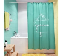 Шторка для ванной комнаты Fora тиффани, Создавая мечты FOR-DA095BL