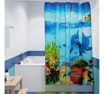 Шторка для ванной Fora Кораллы PH14