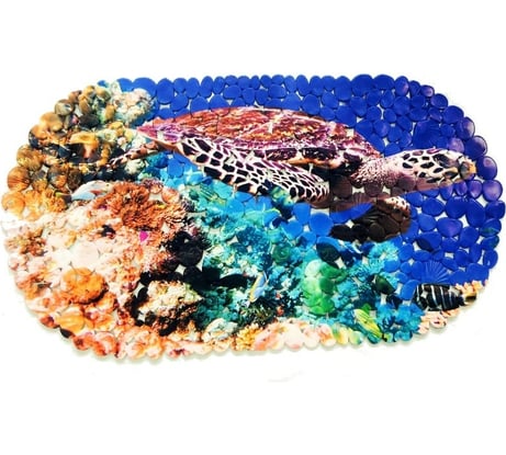 SPA-коврик Fora Черепаха 67х36см FOR-SPA03