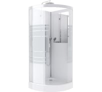 Душевая кабина AM.PM, Chic без гидромассажа 90х90 W81C-017-090MTA