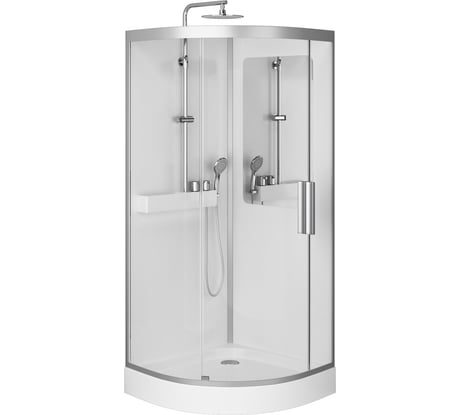 Душевая кабина AM.PM Like без гидромассажа 90х90 W80C-016-090MTA