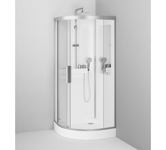 Душевая кабина AM.PM Like без гидромассажа 90х90 W80C-016-090MTA