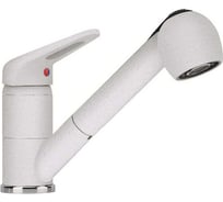 Смеситель FRANKE NOVARA PLUS белый, с выдвижным шлангом 115.0470.669