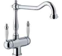 Смеситель FRANKE Old England Clear Water с фильтрацией, хром 115.0370.682