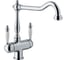 Смеситель FRANKE Old England Clear Water с фильтрацией, хром 115.0370.682 1