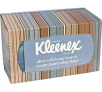 Салфетка нетканая KIMBERLY-CLARK PROF KLEENEX 1 слой, 70 шт в коробке, белый, целлюлоза, коробка-диспенсер KIMBERLY-CLARK 1//18 KC-1126