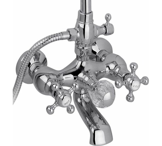 Душевая система Timo Nelson SX 1190 chrome