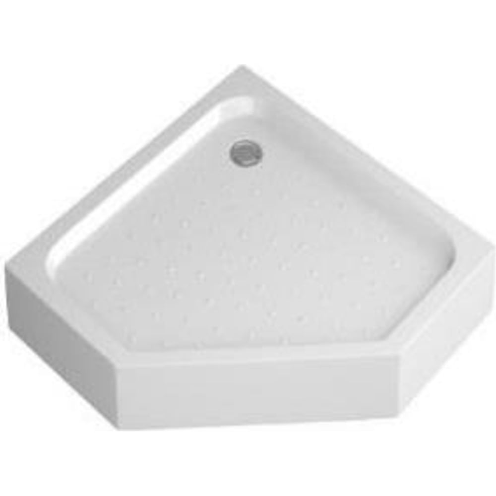 Поддон для душевого ограждения GROSSBERG 90*90 пятиугольник GS4110P ...