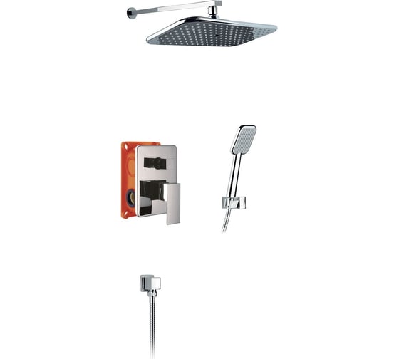 Встроенная душевая система Timo Selene SX 2069 00SM 1013