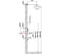 Встроенная душевая система Timo Selene SX 2069 00SM 1113 6