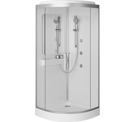 Гидромассажная кабина AM.PM Like 90х90, на низком поддоне W80C-019-090MTA