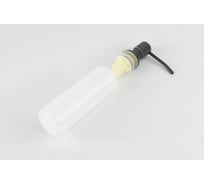 Дозатор врезной для кухонной мойки графит Fmark F-SY-Q444 25177