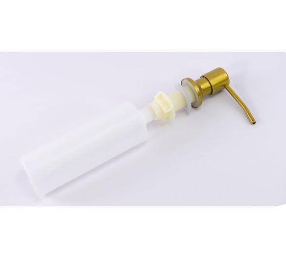 Дозатор врезной для кухонной мойки матовое золото Fmark F-SY-C445 25178