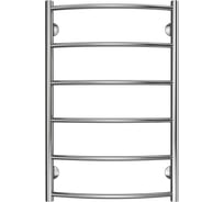 Водяной полотенцесушитель Azario VERONA 500/800 6 перекладин, 1"-1/2", полированный 00088179