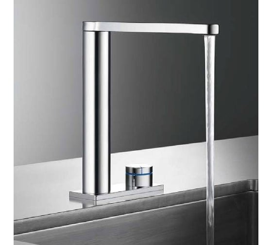 Смеситель FRANKE KWC ONO TOUCH LIGHT PRO хром 115.0308.217