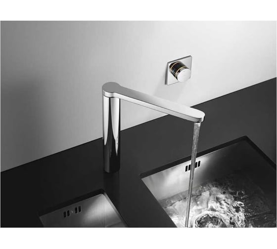 Смеситель FRANKE KWC ONO TOUCH LIGHT PRO хром 115.0308.217