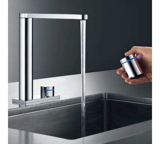 Смеситель FRANKE KWC ONO TOUCH LIGHT PRO хром 115.0308.217