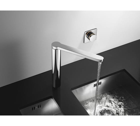 Смеситель FRANKE KWC ONO TOUCH LIGHT PRO хром 115.0308.218