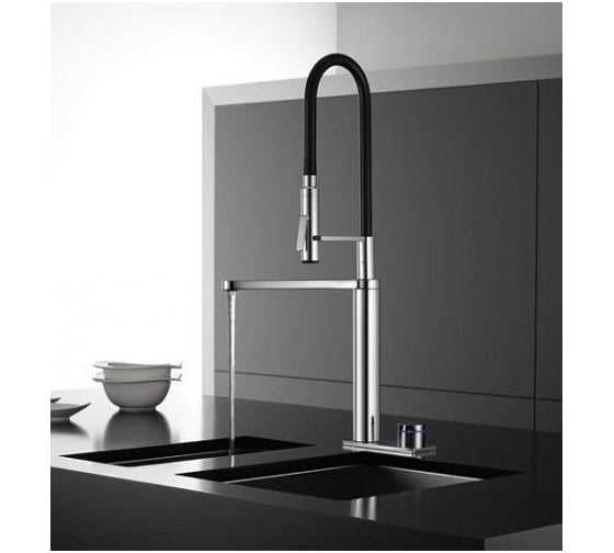 Смеситель FRANKE KWC ONO TOUCH LIGHT PRO хром 115.0308.222