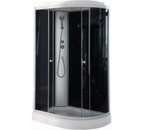 Душевая кабина GROSSBERG 1200х800х2150, низкий поддон 13 см, стекло тонированное TM 312 L