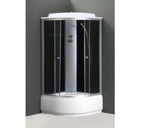 Душевая кабина GROSSBERG 900х900х2150, высокий поддон 45 см, стекло тонированное TM 709 33496051