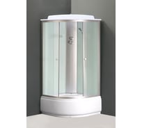 Душевая кабина GROSSBERG 900х900х2150, высокий поддон 45 см, стекло матовое TM 709W