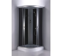 Душевая кабина GROSSBERG 900х900х2150, низкий поддон 13 см, стекло тонированное PB 99 33496141