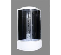 Душевая кабина GROSSBERG 900х900х2150, высокий поддон 40 см, стекло тонированное PB 95