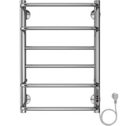 Электрический полотенцесушитель Azario MILAN 400/600 R, 6 перекладин 00088238