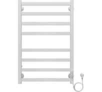 Электрический полотенцесушитель Azario PALERMO 500/800 белый, R, 8 перекладин 00088246