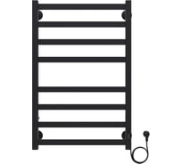 Электрический полотенцесушитель Azario PALERMO 500/800 черный, R, 8 перекладин 00088247