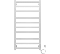 Электрический полотенцесушитель Azario PALERMO 500/1000 белый, R, 10 перекладин 00088248