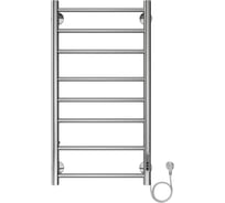 Электрический полотенцесушитель Azario PARMA 400/800 R, 8 перекладин 00088229